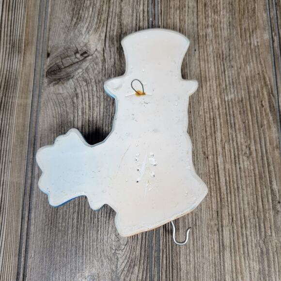 Vintage Chalkware Bluebird Hook, 1972 Miller Studio - Picture 2 of 4